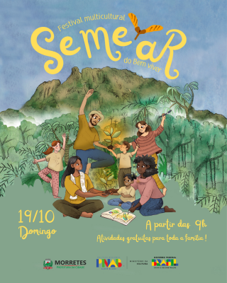 Prefeitura de Morretes apoia o Festival Multicultural Semear, que será realizado neste fim de semana