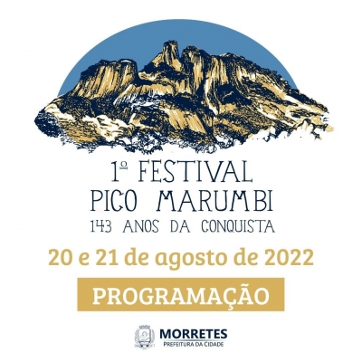 Prefeitura de Morretes divulga a programação do 1° Festival Pico Marumbi