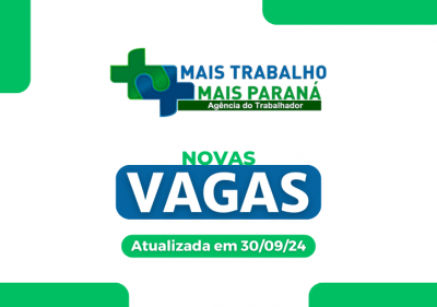 Vagas e oportunidades de emprego na agência do trabalhador