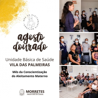 Secretaria Municipal de Saúde realiza encontro com gestantes na UBS da Vila das Palmeiras