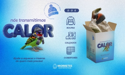 Prefeitura de Morretes inicia Campanha do Agasalho 2026 a partir de 1º de junho