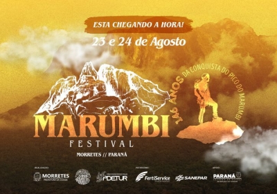 Marumbi Festival 2025 traz programação diversificada para Morretes nos dias 23 e 24 de agosto