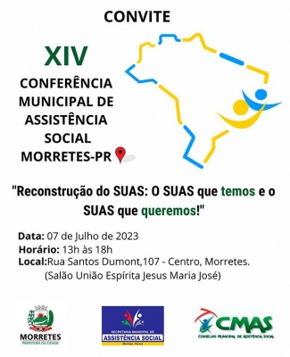 14.ª Conferência Municipal de Assistência Social