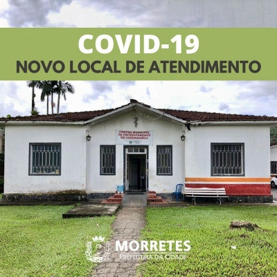 Secretaria Municipal de Saúde informa que a Ala Covid foi transferida de local