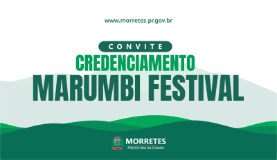 5º Marumbi Festival será realizado nos dias 22 e 23 de agosto; credenciamento para feirantes já está aberto