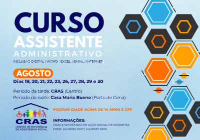 Curso de assistente administrativo