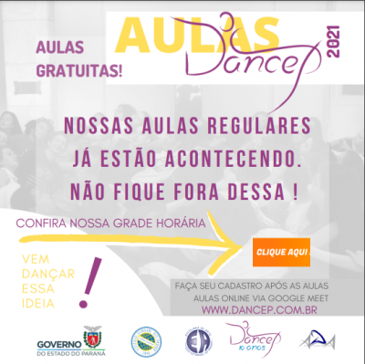 Dancep oferece gratuitamente cursos de danças a população de Morretes