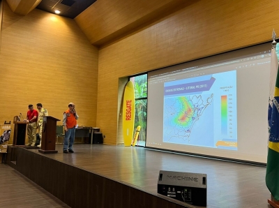 Morretes participa do Workshop municípios mais resilientes em desastres do Litoral do Paraná