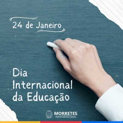 Dia internacional da educação
