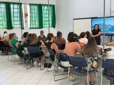 Rede Municipal de Ensino de Morretes inicia 2026 com encontro formativo para diretores e coordenadores