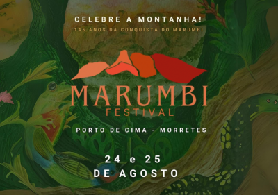 3º Marumbi Festival acontece em Morretes entre os dias 24 e 25 de agosto