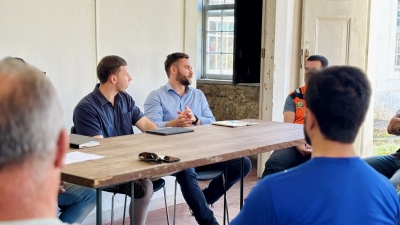 Prefeitura de Morretes realiza reunião técnica para dar continuidade à elaboração do Plano Municipal de Saneamento Básic