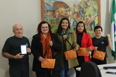 Secretaria de Educação de Morretes participa de reunião para apresentação do Projeto Tuca