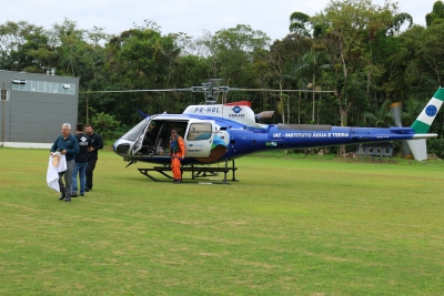 Morretes participa de ação de dispersão de sementes de palmito-juçara para recuperação da Mata Atlântica