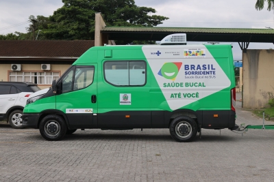 Unidade Odontológica Móvel leva atendimento de saúde bucal às comunidades e regiões rurais de Morretes