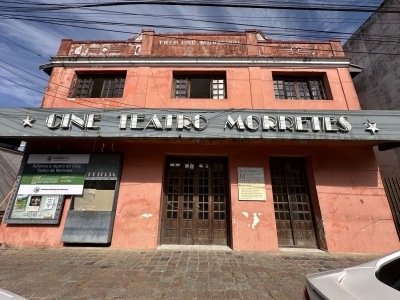 Cine Teatro Municipal de Morretes passa por revitalização e reforça preservação cultural
