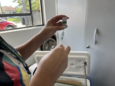 Dia D de Vacinação contra a Gripe registra alta adesão em Morretes