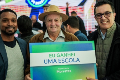 Morretes é contemplada pelo programa Mais Escolas Paraná e terá nova unidade estadual
