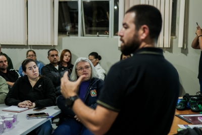 Reunião da Defesa Civil reúne mais de 50 participantes e fortalece ações de prevenção em Morretes