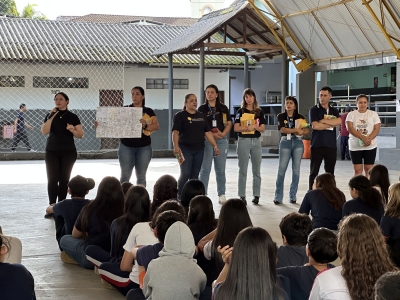 Semana de Combate ao Abuso e à Exploração Sexual mobiliza escolas de Morretes