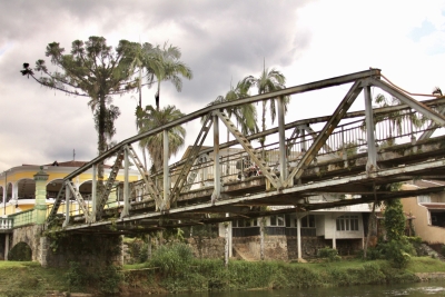 Ponte de Ferro passa por restauro para preservar patrimônio histórico do Paraná