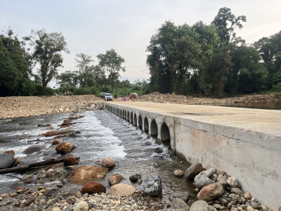 Ponte Molhada ficará interditada por 7 dias para execução de obras
