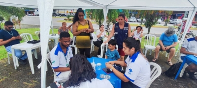 Informativo saúde na praça