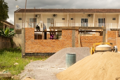 Prefeitura de Morretes avança com a construção da UBS da Vila Santo Antônio