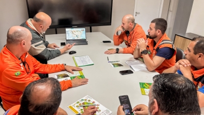 Defesa Civil de Morretes realiza reunião de alinhamento para reforçar prevenção e monitoramento do oleoduto