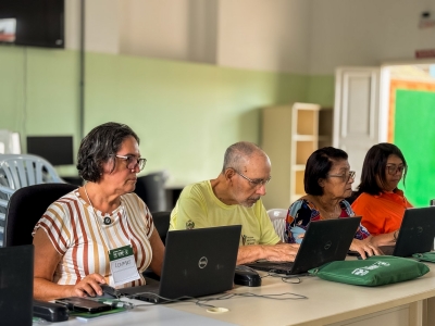 Prefeitura de Morretes promove inclusão digital para idosos com o Curso Conecta 60+