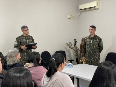 Prefeitura de Morretes realiza cerimônia de posse da nova Secretária da Junta Militar