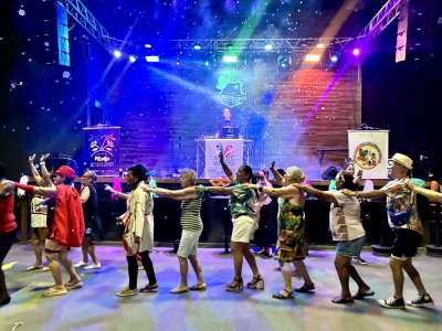 Aulão Pré-Carnaval promove alegria, integração e bem-estar para a Melhor Idade em Morretes