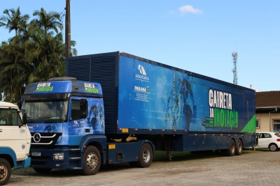 Carreta da Inovação chega a Morretes a partir do dia 29 de janeiro