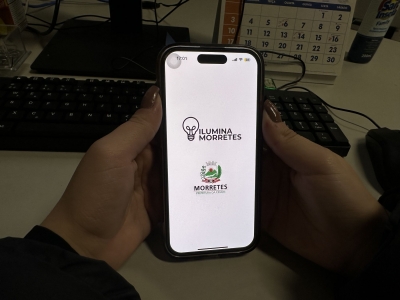 Ilumina Morretes: aplicativo facilita registro de problemas na iluminação pública