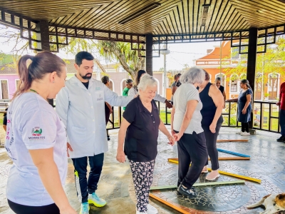 Projeto “Saúde do Idoso” promove qualidade de vida e socialização em Morretes