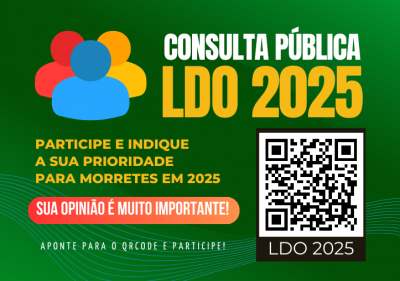 Consulta pública para a LDO 2025