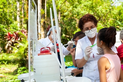 SEMSA promove 2° Mutirão da Saúde realizado na Comunidade do Pantanal 