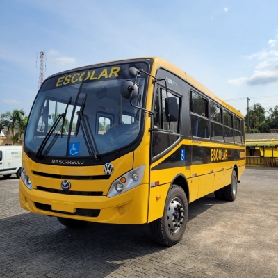 Prefeitura de Morretes adquiri 6 novos ônibus escolares para o município 