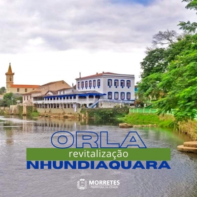Prefeitura de Morretes retomará a revitalização na Orla do Rio Nhundiaquara