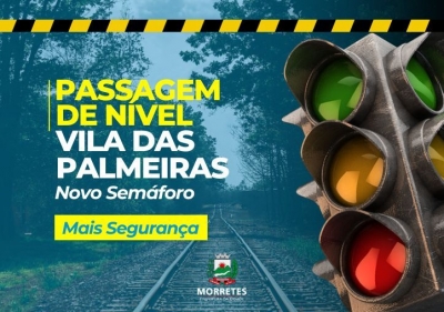 Rumo e prefeitura iniciam testes com sensores na ferrovia na Vila das Palmeiras