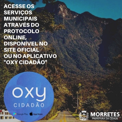Prefeitura de Morretes disponibiliza Protocolo Online e OXY Cidadão, administração pública mais perto da população