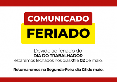 Prefeitura entra em recesso e retoma atendimentos em 5 de maio