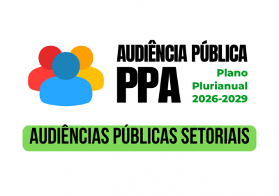 Prefeitura de Morretes convida população para as Audiências Públicas Setoriais do PPA 2026-2029