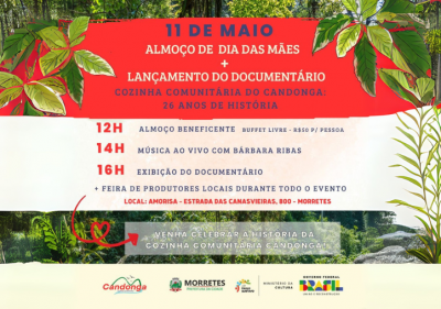 Almoço Beneficente do Dia das Mães celebra amor e solidariedade em Morretes