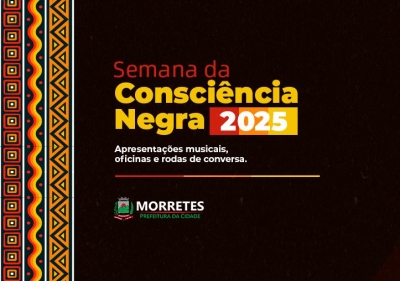 Prefeitura de Morretes promove a Semana da Consciência Negra 2025