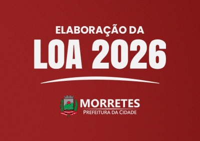 Prefeitura de Morretes abre participação popular para a elaboração da LOA 2026