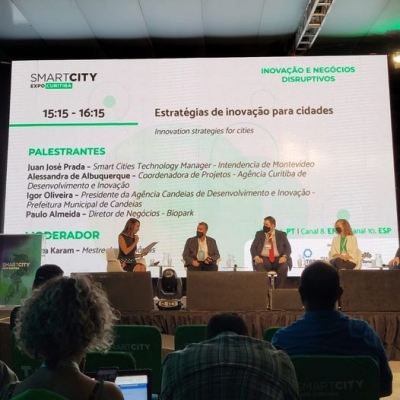 Morretes participa do maior evento, Smart City Cidades Inteligentes do Brasil 