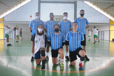 Secretaria de Educação e Esporte fecha parceria com a Equipe de Voleibol de Morretes.