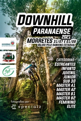 1ª Etapa de Downhill do Campeonato Paranaense na cidade de Morretes