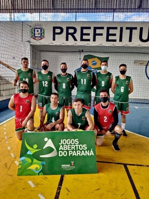 Equipes morretianas representam o município no Jogos Abertos e da Juventude do Paraná